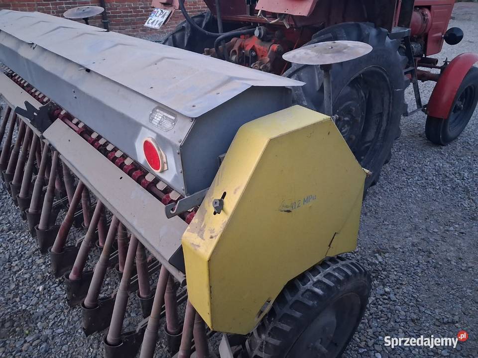 Sprzedam siewnik poznaniak 27 Siewniki i sadzarki Gęś