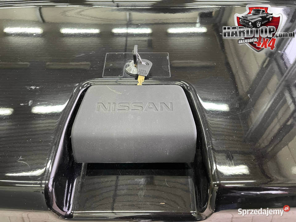 Pokrywa Oryginalna Nissan Navara NP300 Mercedes Pasłęk