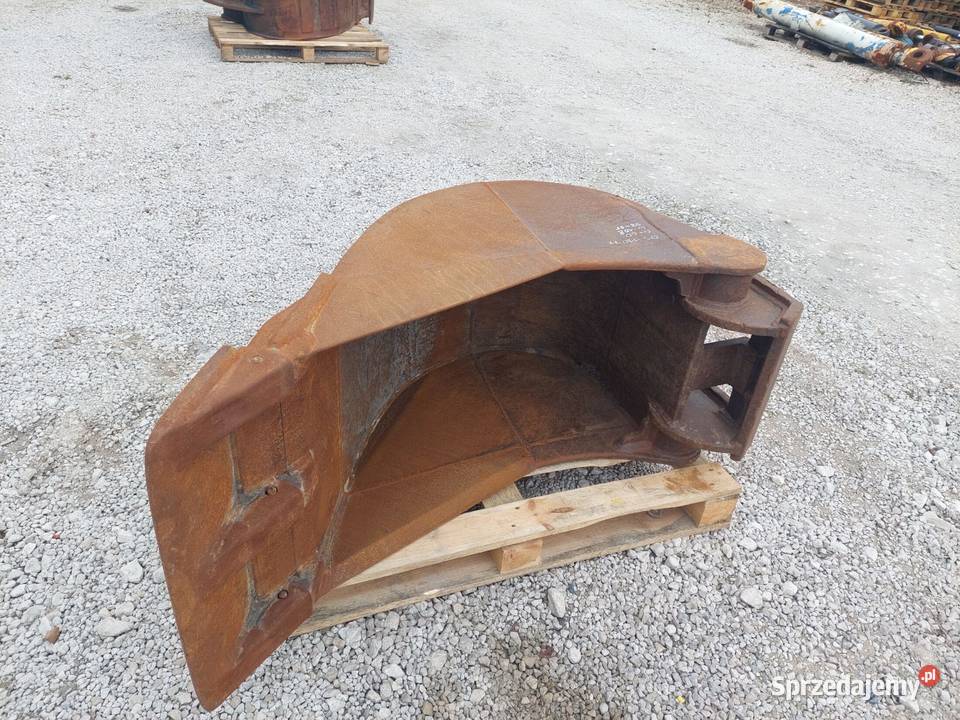 Łyżka 55 do kopania koparki na szybkozłącze Nado Kielce