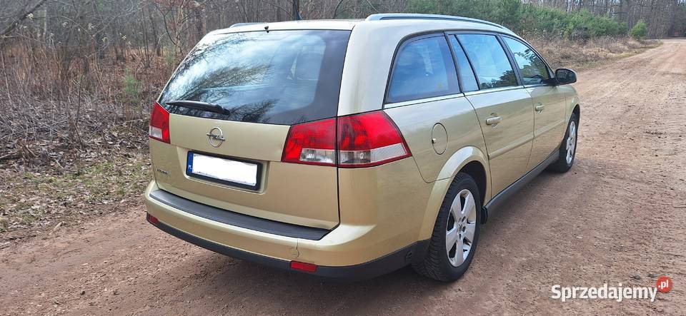 Opel Vectra C kombi 18 LPG Klima Vectra Łąck