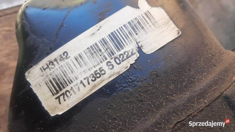 kompletna skrzynia biegów JH3142 JH3 142 Renault Dębno