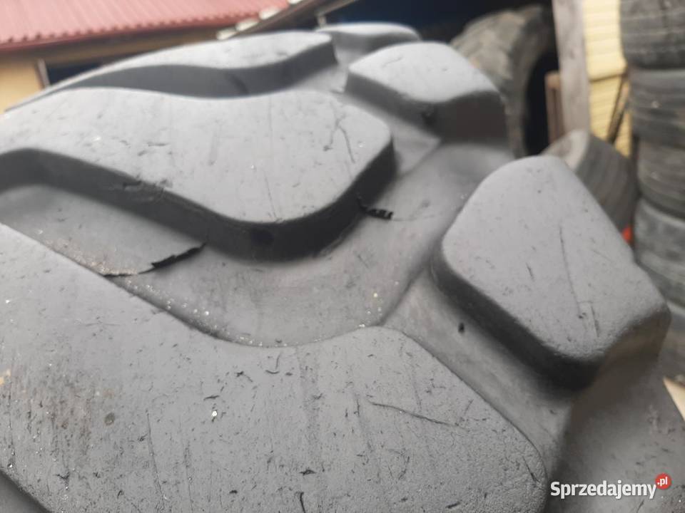 Opona używana przemysłowa 205R25 MICHELIN XHA2 podlaskie Zaścianki