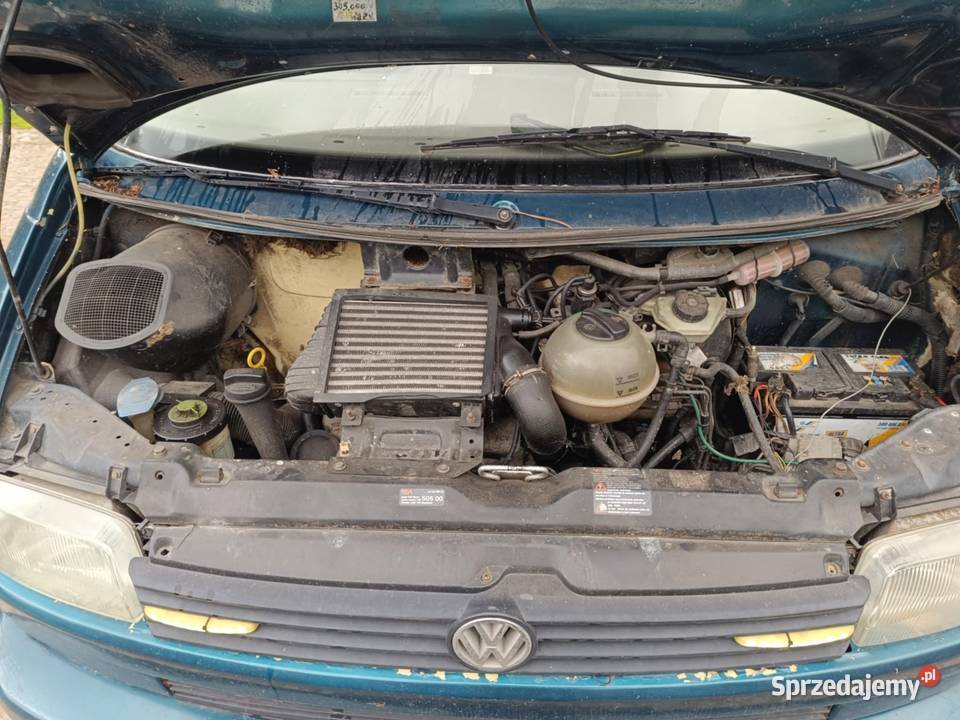 Vw t4 caravelle 25tdi 102 manualna Transporter Samochody osobowe sprzedam