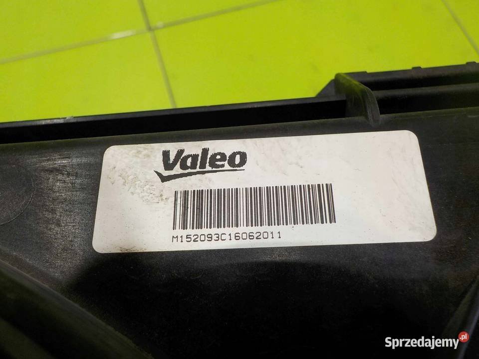 BMW 1 F20 16 B 11r wentylator chlodnicy 7600557