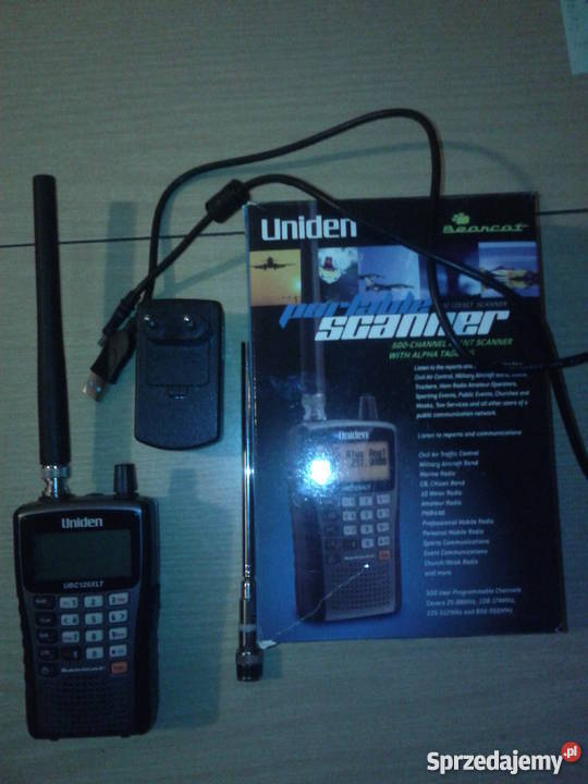 Radio cb scaner czestotliwosci uniden UBC125XLT Markowa