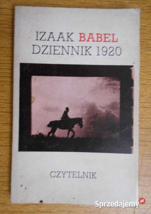 Izaak Babel Dziennik 1920 miękka Parczew