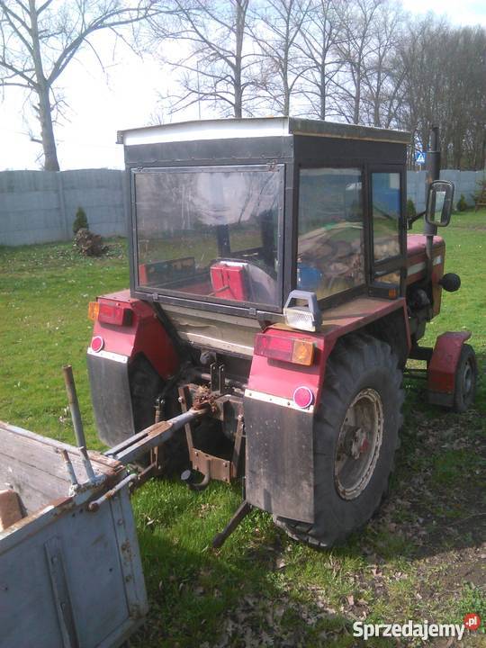 Traktor sam Napęd 2x4 lubuskie Żagań