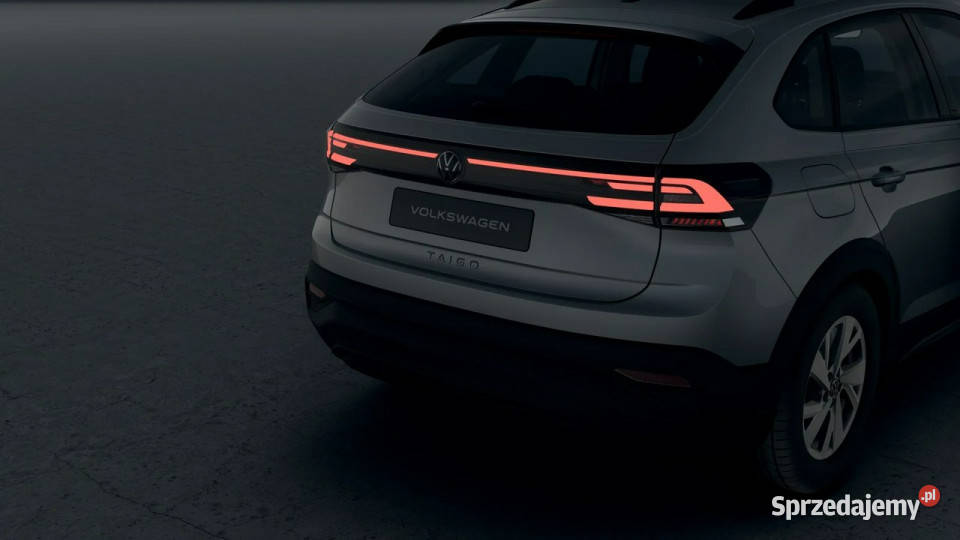 Volkswagen Taigo Nowa wersja Pure 10 TSI 116 DSG łódzkie Łódź