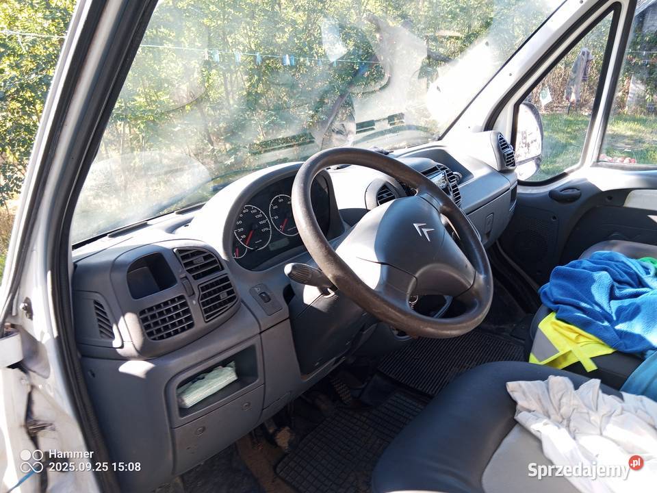 Citroen Jumper 22 uszkodzony Puławy