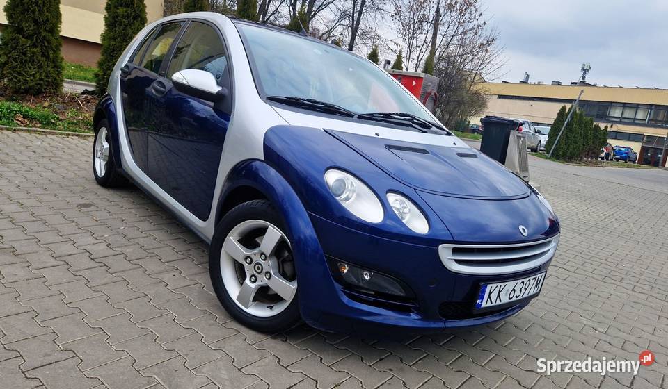 Smart Forfour 15 benz AUTOMAT klima panorama Kraków sprzedam