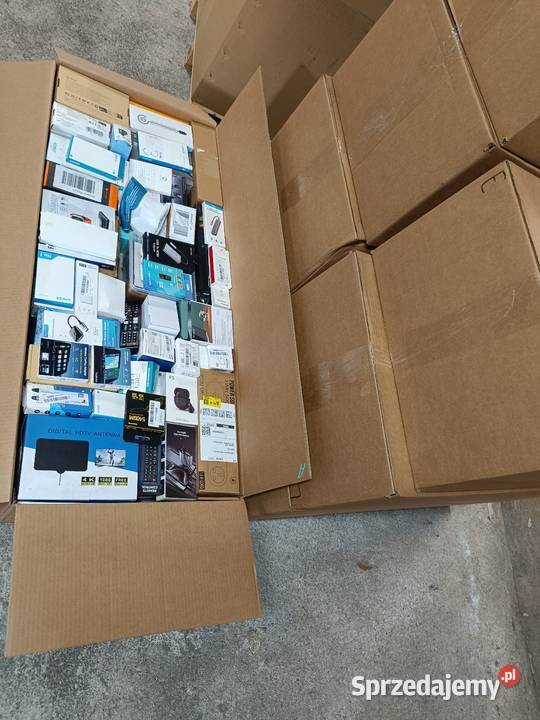 Elektronika z UK kat AB 2030 sztuk w boxie Lublin