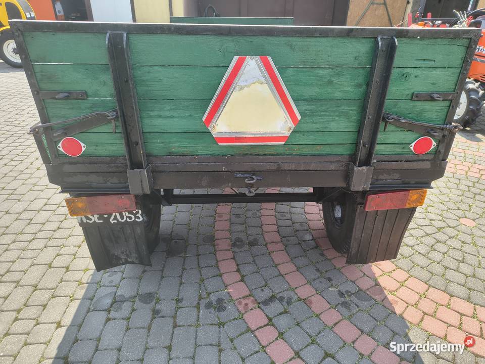 Przyczepa rolnicza sztywna nieuszkodzony Raszyn sprzedam