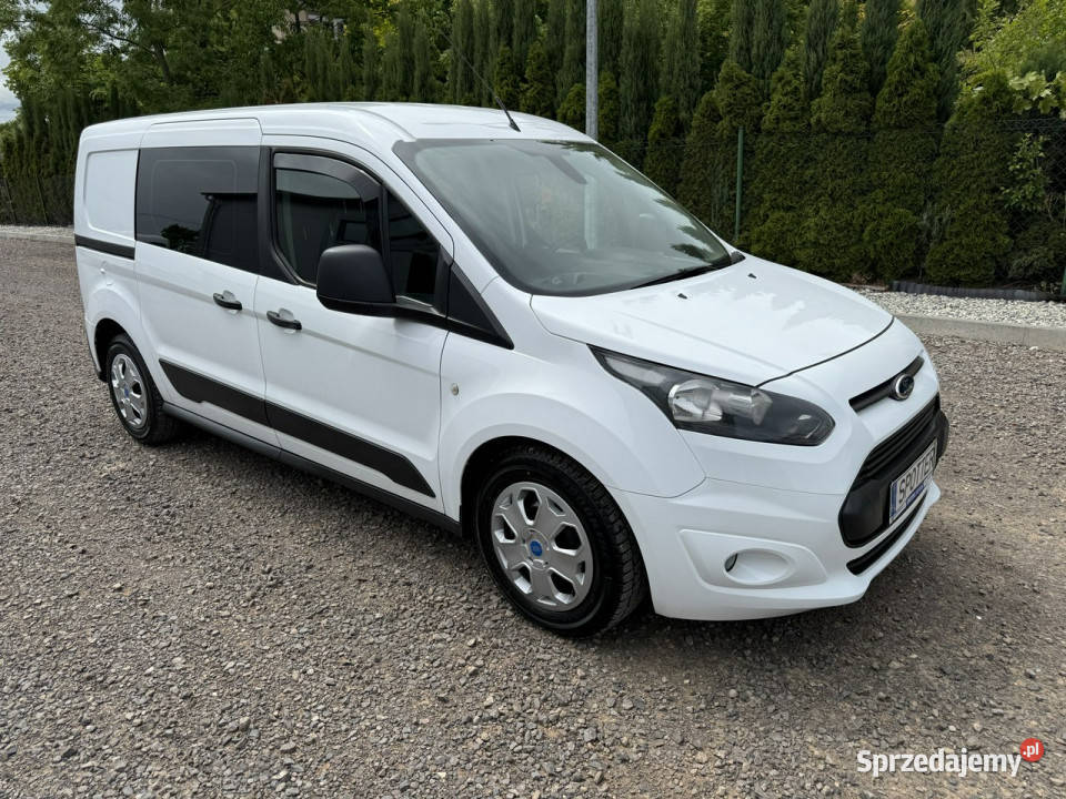 Ford Connect Śliczny Klima Salon Polska 5Osób Opoczno