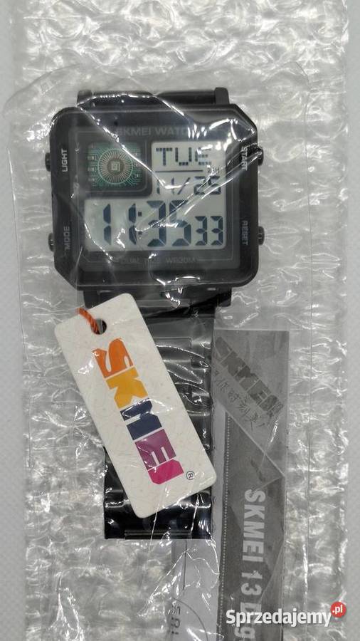 Nowy zegarek męski z widocznym CHIP marki SKMEI Częstochowa