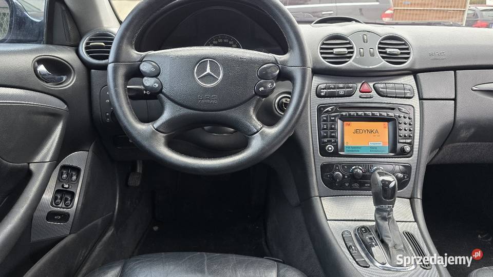Mercedes CLK 32 V6 LPG Gliwice