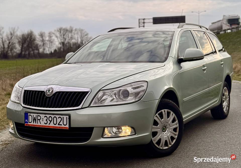 Skoda Octavia 4x4 20 TDI podniesione zawieszenie dolnośląskie Wrocław