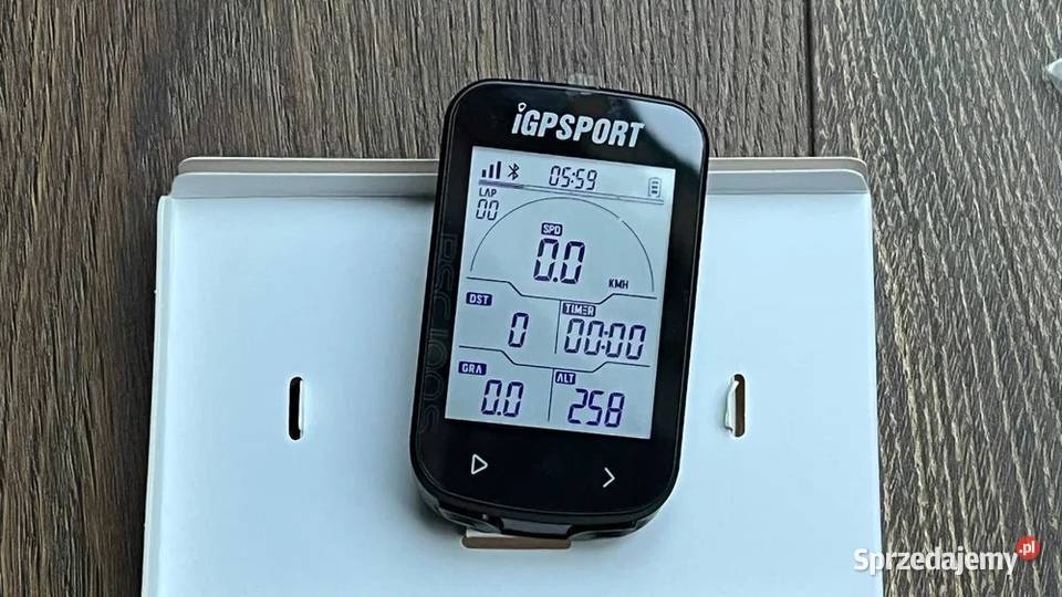 Zestaw licznik rowerowy IGPSPORT BSC100S plus Żukowo