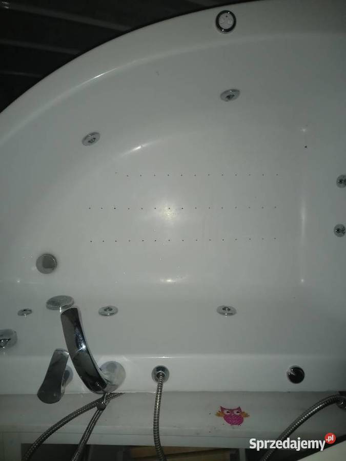 Wanna z hydromasażem Polspa150x95 Kórnik
