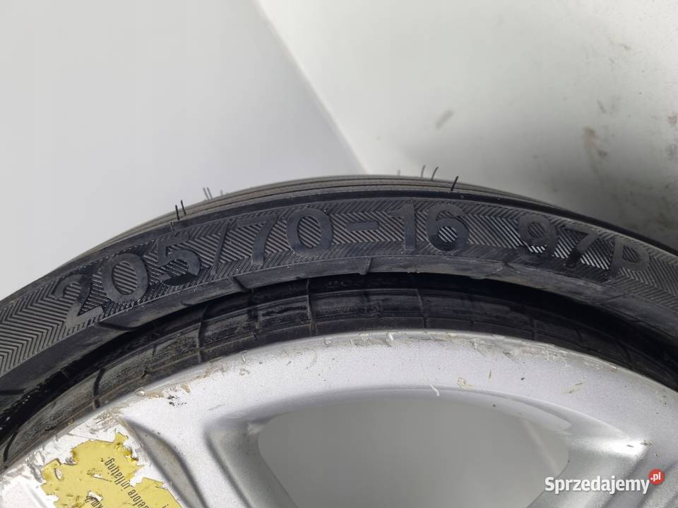 KOŁO DOJAZDOWE Audi A6 C5 Allroad 20570 R16 Chełm