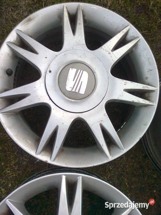 Felgi aluminiowe 15 Seat VW Audi Opony i felgi Jarosław