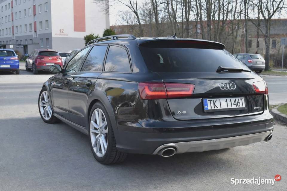 Audi A6 C7 Allroad 30 TDI 245 Quattro Stronic Skarżysko-Kamienna sprzedam
