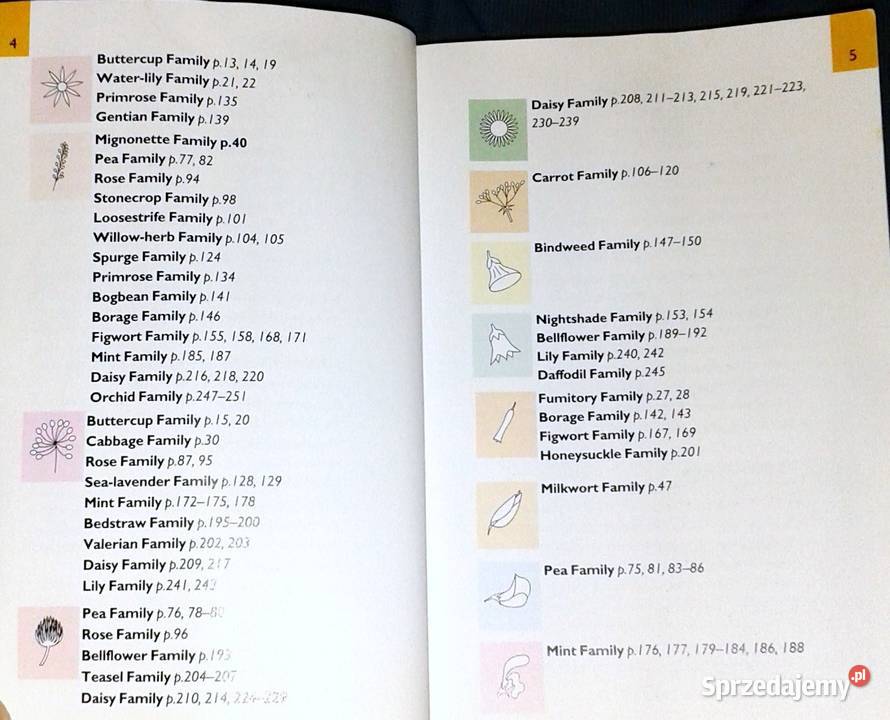 Wild flowers Martin Walters Collins Gem Chełm