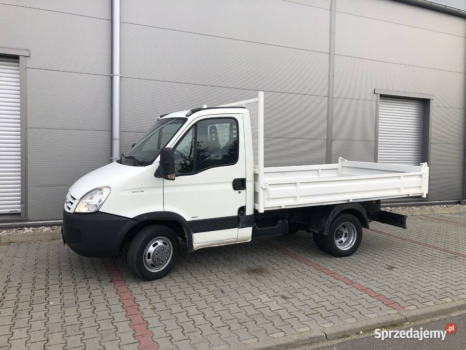 IVECO DAILY 35C12 23 Mjet KIPPER WYWROTKA 2300cm3 Piekarzew