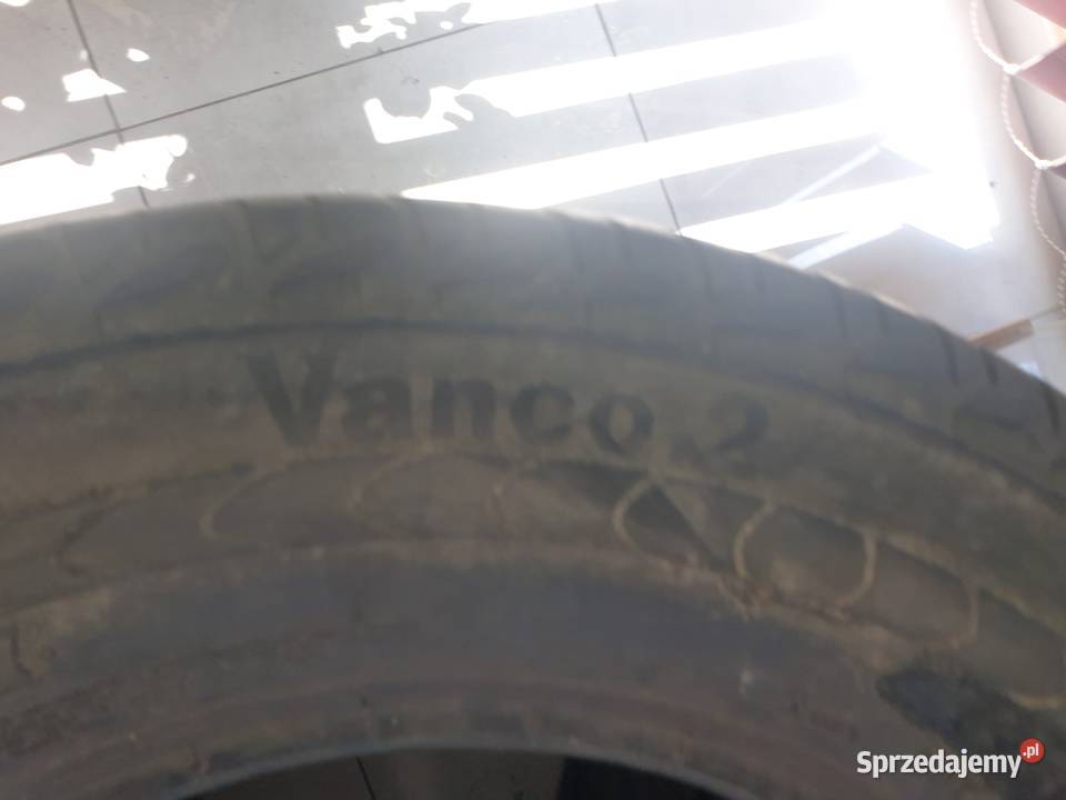 Opony Continental Vanco 2 23565r16C R do 170 km/h Samochodowe Dobre Miasto