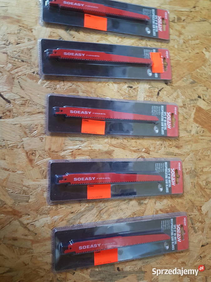 BRZESZCZOT DO PIŁY SZABLASTEJ NOŻE LISI OGON 5 Elektryczne Głogowa