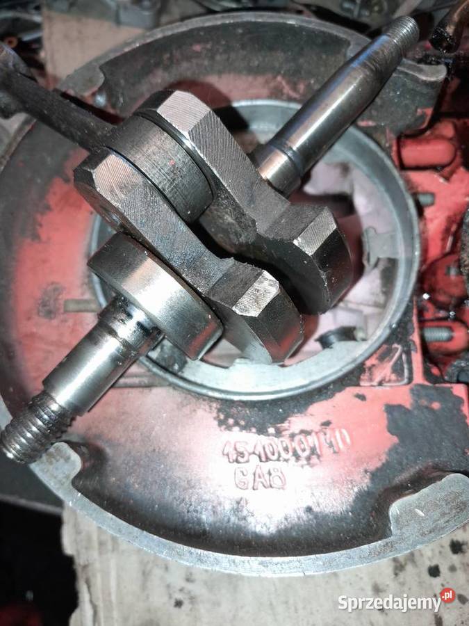 Wał korbowy Dolpima 290 390 Leśnictwo Żywiec sprzedam