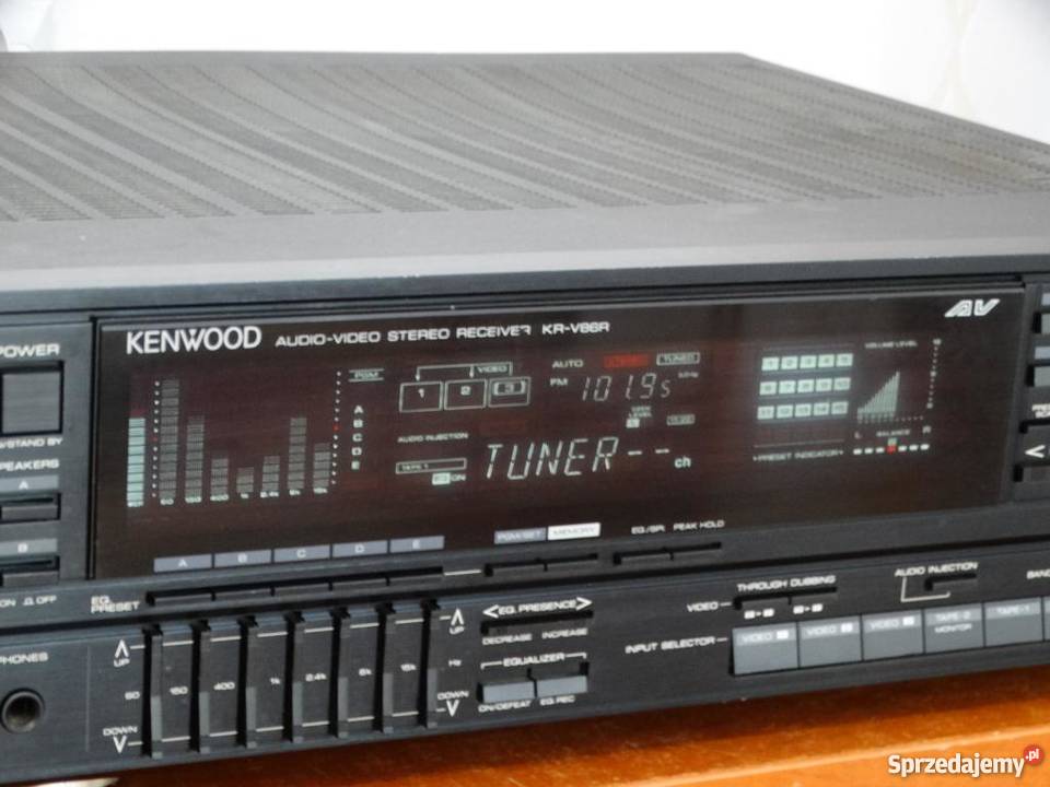 Amplituner z korektorem Kenwood KRV80R Vintage Jasło