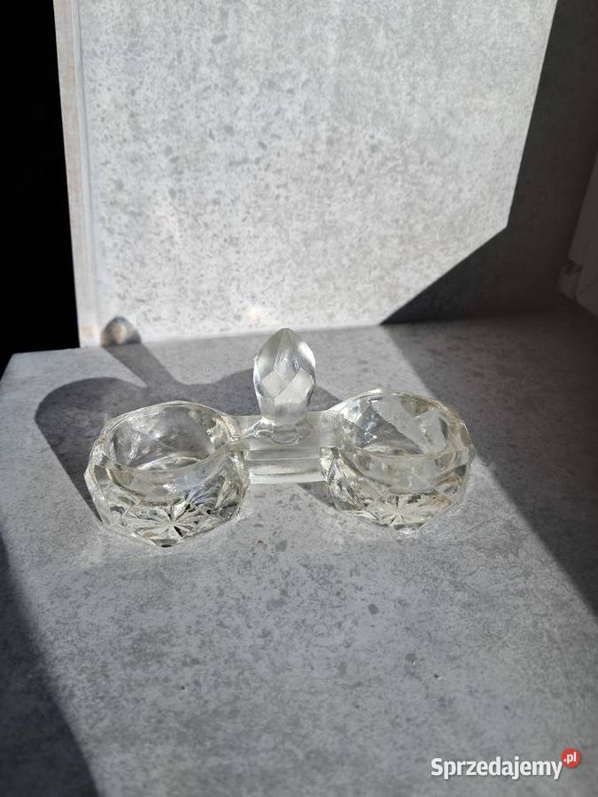 dwojak solniczko pieprzniczka z prlu stan db