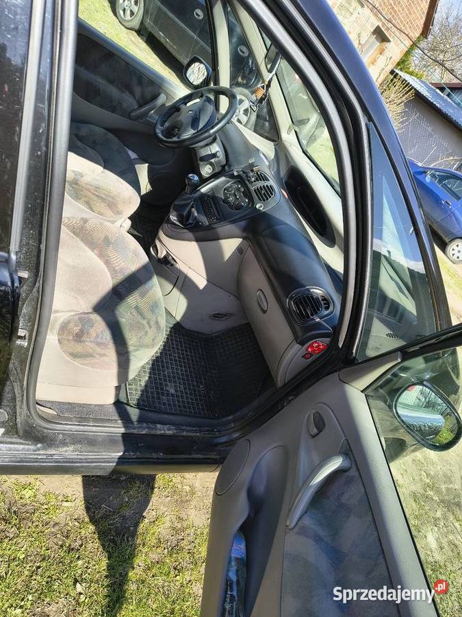 Sprzedam citroen Xsara Picasso 20 HDi 90 czarny