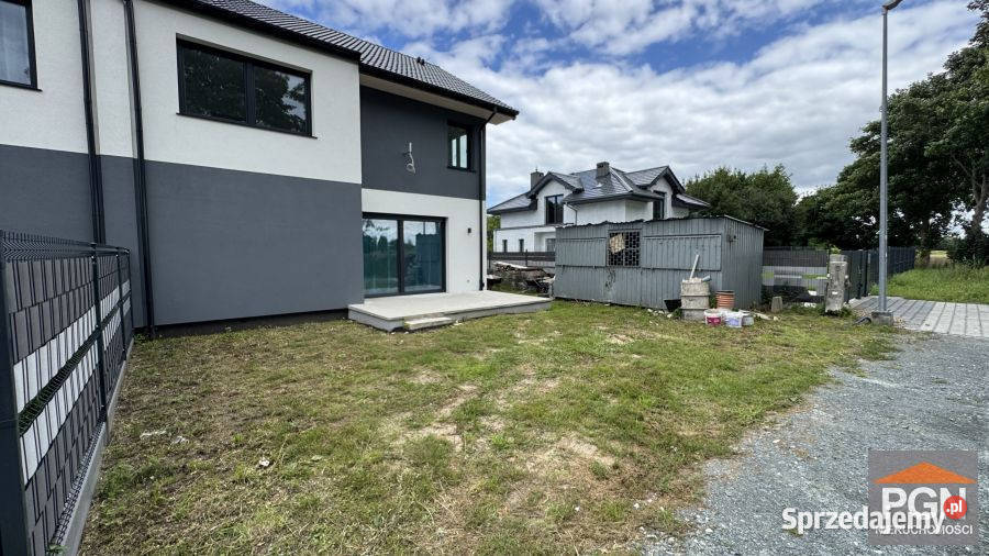 Dom bliźniak Kamień Pomorski 150m2