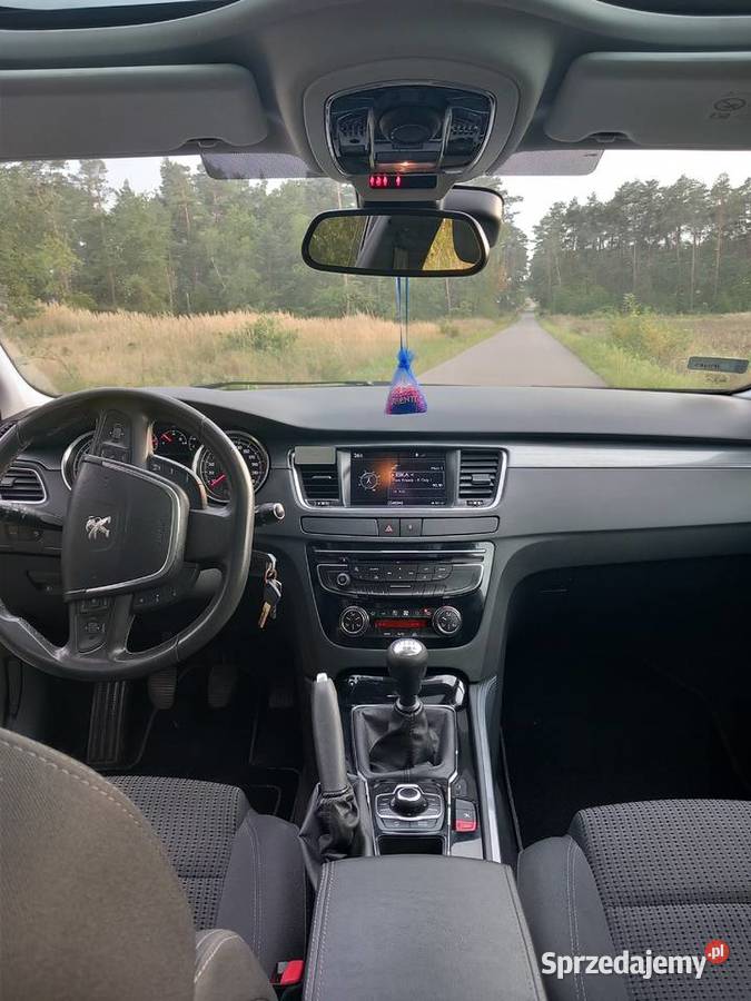 Peugeot 508 16 benzyna 508 łódzkie Poddębice