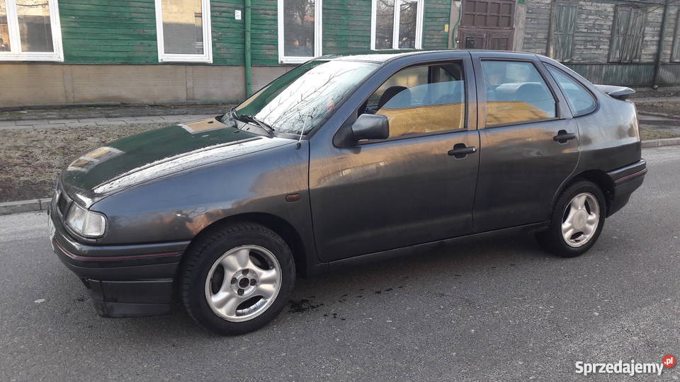 Seat Cordoba 20 GTI Wspomaganie Elszyby czarny Cordoba sprzedam