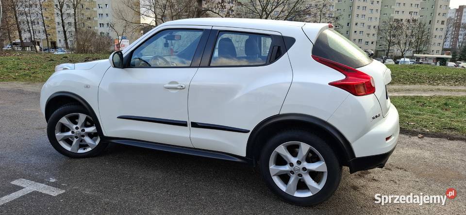 Nissan juke 16 benzyna 117 TEKNA nieuszkodzony warmińsko-mazurskie Elbląg