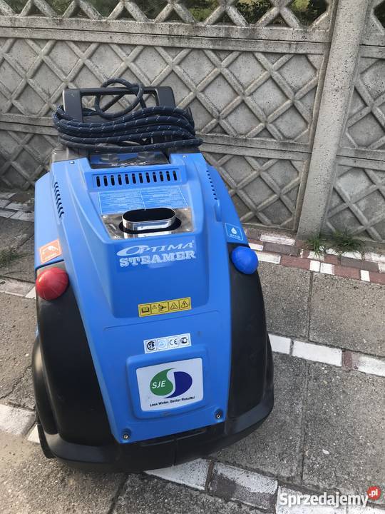 Myjnia Parowa OPTIMA DMF Biznes i Przemysł Częstochowa