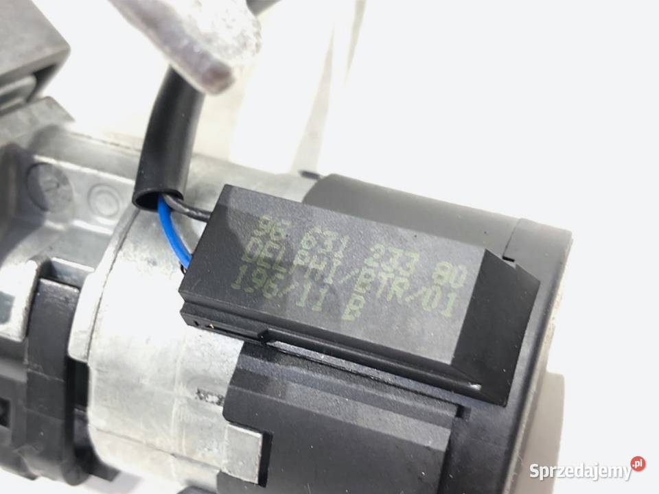STACYJKA CITROEN C4 PICASSO I 9663123380 20 163 sprzedam