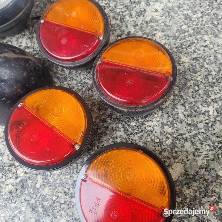 Lampy ursus c330 c330m przód tył szperacz Biały Bór