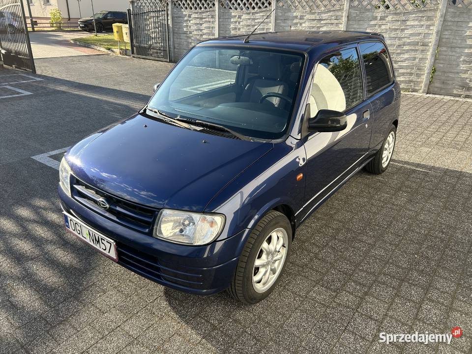Daihatsu Cuore V na b1 l7e 16lat manualna