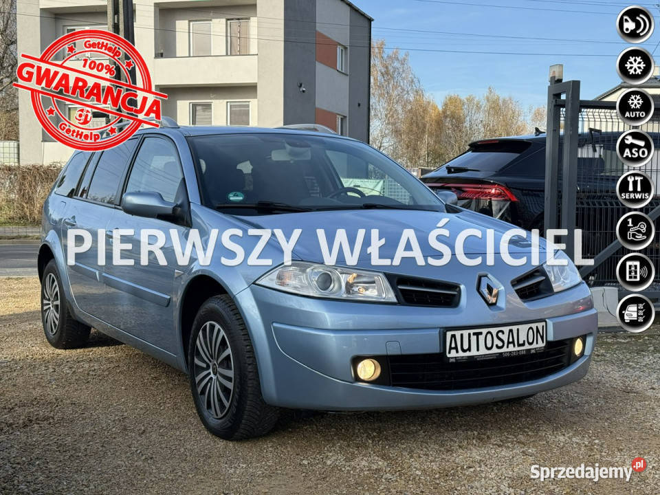 Renault Megane serwisowany w ASO Megane