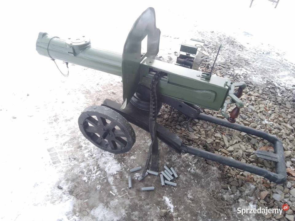 CKM Maxim wz 1910 replika rękodzieło Długołęka-Świerkla sprzedam