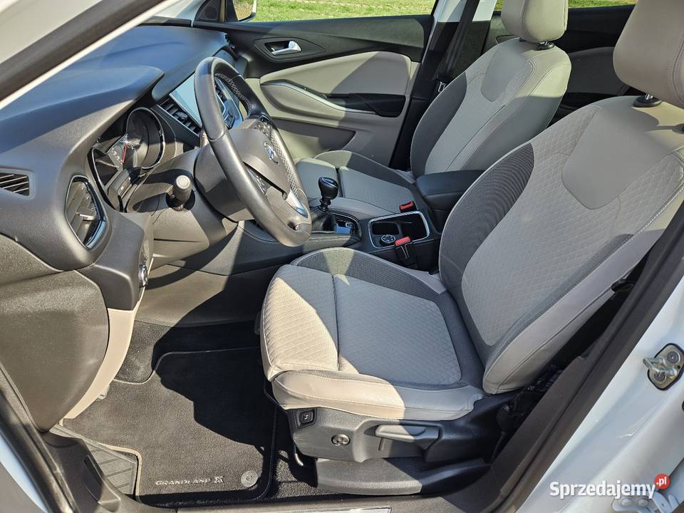 Opel Grandland X podgrzewane fotele Piaseczno sprzedam