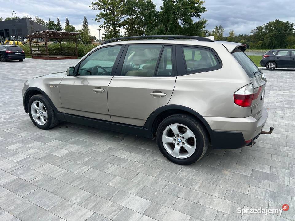BMW X3 20d 2007 Solec-Zdrój sprzedam