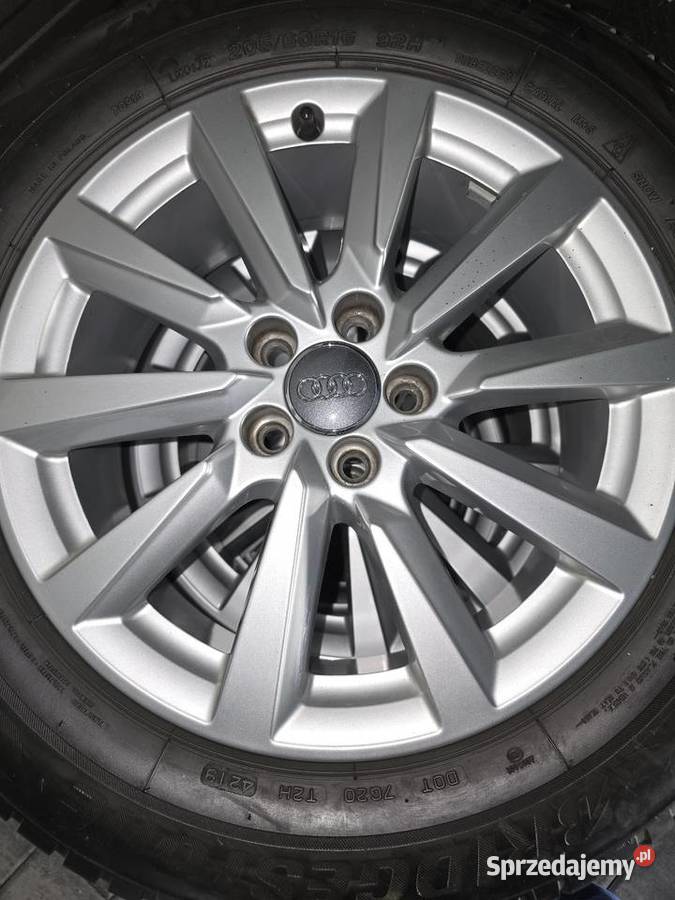 Koła Audi Skoda Seat 5x100 205x60R16 zimowe