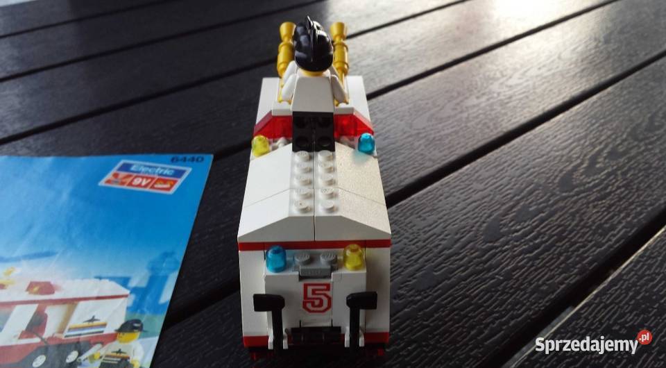 LEGO City Jetport Fire Squad 6440 Classic Town Modelarstwo Radom