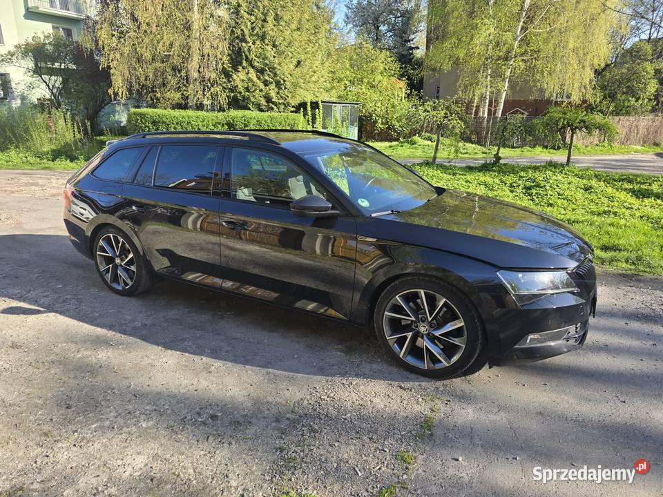 Skoda superb DSG 4x4 Superb Motoryzacja Kraków