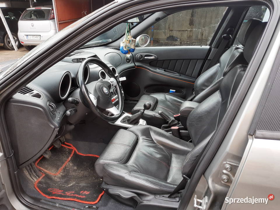 Alfa romeo 156 TI wspomaganie kierownicy Lublin