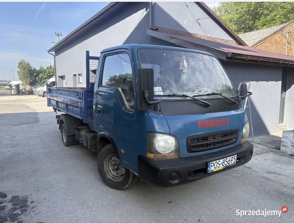 Kia K2500 94 wywrot 3 stronny 2003 Pińczów